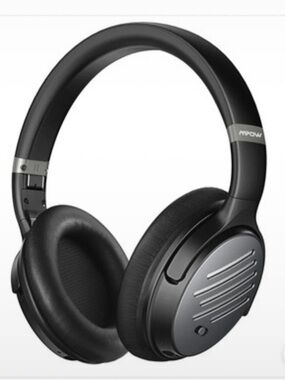 MPOW Over-Ear Wireless Headphones - Black NWOT